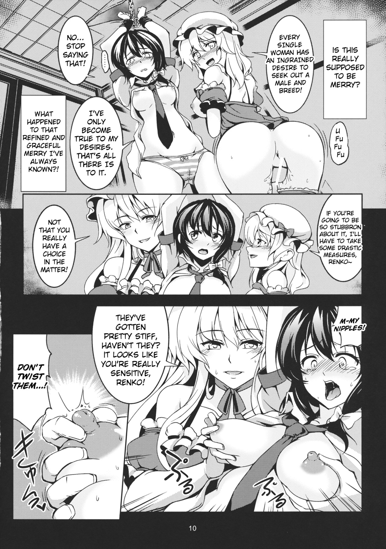 Hentai Manga Comic-Abyss of Pleasure-Read-12